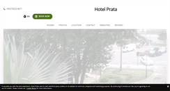 Desktop Screenshot of hotelprata.com